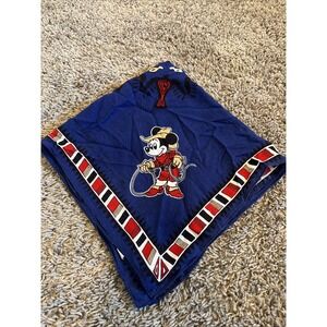 MICKEY & MINNIE Vintage BANDANA Cowboy Western Indian Walt Disney Productions
